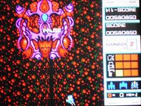une photo d'Ã©cran de Dangerous Seed sur Sega Megadrive